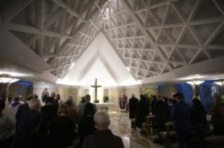 2-Fr&#xfc;hmesse in der Kapelle der Casa Santa Marta: Kraftprobe mit Gott