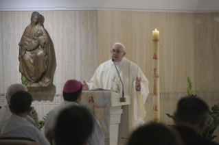 2-Fr&#xfc;hmesse in der Kapelle der Casa Santa Marta: Der Heilige Geist sei der Protagonist unseres Lebens