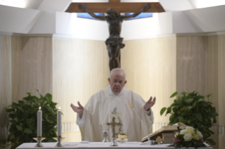 3-Fr&#xfc;hmesse in der Kapelle der Casa Santa Marta: Der Heilige Geist sei der Protagonist unseres Lebens