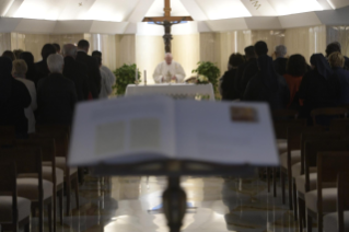 4-Fr&#xfc;hmesse in der Kapelle der Casa Santa Marta: Der Heilige Geist sei der Protagonist unseres Lebens