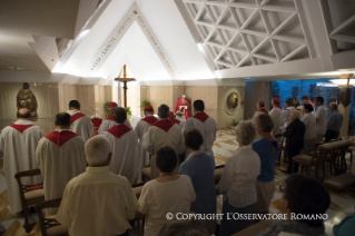 0-Santa Missa em sufrágio de Padre Jacques Hamel 