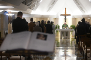 7-Frühmesse in der Kapelle der Casa Santa Marta: Es gibt keine Demut ohne Demütigung