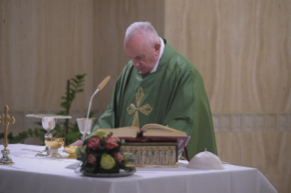 0-Holy Mass presided over by Pope Francis at the Casa Santa Marta in the Vatican: <i>Open our hearts to compassion</i>