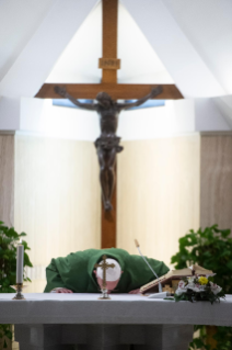 1-Holy Mass presided over by Pope Francis at the Casa Santa Marta in the Vatican: <i>Service is the measure of greatness in the Church</i>