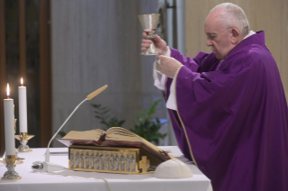 4-Santa Missa celebrada na capela da Casa Santa Marta: "Dirigir-se ao Senhor com a minha verdade"