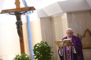 10-Santa Missa celebrada na capela da Casa Santa Marta: "Pedir perdão implica perdoar"