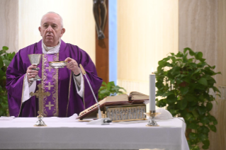 0-Santa Missa celebrada na capela da Casa Santa Marta: "Pedir perdão implica perdoar"