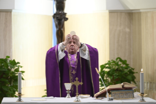 4-Holy Mass presided over by Pope Francis at the <i>Casa Santa Marta</i> in the Vatican: "Our God is close and asks us to be close to each other"