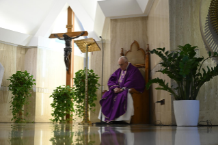 12-Holy Mass presided over by Pope Francis at the <i>Casa Santa Marta</i> in the Vatican: "Our God is close and asks us to be close to each other"