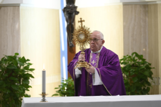 13-Holy Mass presided over by Pope Francis at the <i>Casa Santa Marta</i> in the Vatican: "Our God is close and asks us to be close to each other"