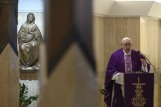 0-Messe quotidienne dans la chapelle de la résidence Sainte-Marthe : « Retourner à Dieu c’est retourner à l’étreinte du Père »