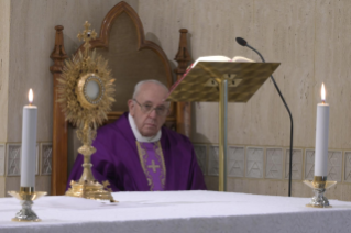 3-Holy Mass presided over by Pope Francis at the <i>Casa Santa Marta</i> in the Vatican: "With a “naked heart”" 