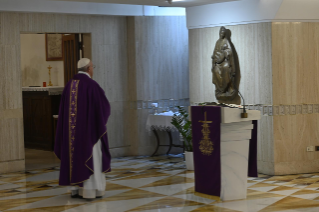 11-Frühmesse in der Kapelle der Casa Santa Marta: Den Herrn erkennen, wenn er vorübergeht