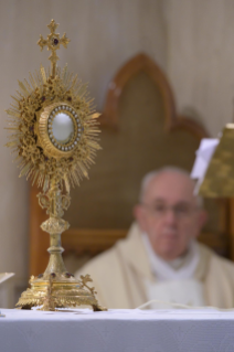 2-Holy Mass presided over by Pope Francis at the <i>Casa Santa Marta</i> in the Vatican: "Faced with mystery" 