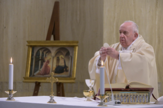 14-Holy Mass presided over by Pope Francis at the <i>Casa Santa Marta</i> in the Vatican: "Faced with mystery" 