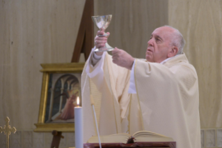 13-Holy Mass presided over by Pope Francis at the <i>Casa Santa Marta</i> in the Vatican: "Faced with mystery" 