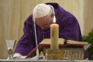 5-Holy Mass presided over by Pope Francis at the <i>Casa Santa Marta</i> in the Vatican: "Trust in God’s mercy" 