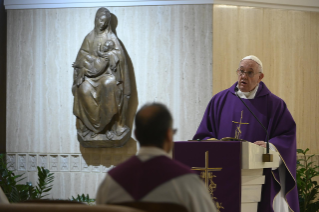 7-Holy Mass presided over by Pope Francis at the <i>Casa Santa Marta</i> in the Vatican: "Trust in God’s mercy" 