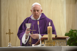 8-Holy Mass presided over by Pope Francis at the <i>Casa Santa Marta</i> in the Vatican: "Trust in God’s mercy" 