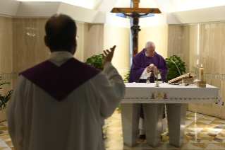 6-Holy Mass presided over by Pope Francis at the <i>Casa Santa Marta</i> in the Vatican: "Trust in God’s mercy" 