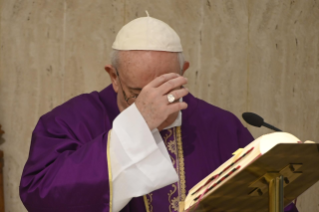 2-Holy Mass presided over by Pope Francis at the <i>Casa Santa Marta</i> in the Vatican: "Remain in the Lord"