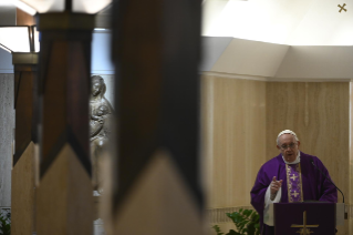 7-Holy Mass presided over by Pope Francis at the <i>Casa Santa Marta</i> in the Vatican: "Remain in the Lord"