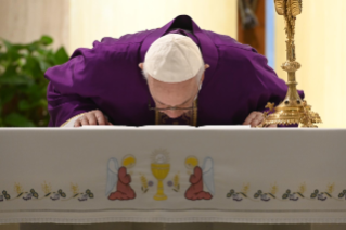 9-Holy Mass presided over by Pope Francis at the <i>Casa Santa Marta</i> in the Vatican: "Remain in the Lord"
