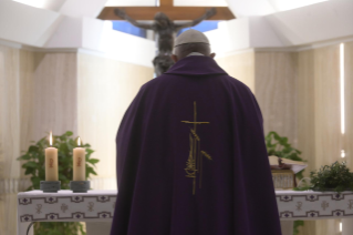0-Santa Missa celebrada na capela da Casa Santa Marta: "Judas, onde estás?"