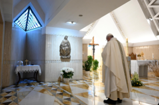 17-Frühmesse in der Kapelle der Casa Santa Marta: Unsere Treue ist eine Antwort auf die Treue Gottes
