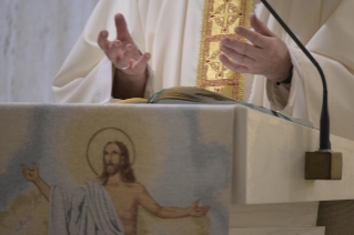 4-Frühmesse in der Kapelle der Casa Santa Marta: Freimut ist eine Gabe des Heiligen Geistes