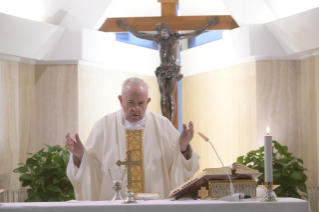 11-Holy Mass presided over by Pope Francis at the Casa Santa Marta in the Vatican: "The gift of the Holy Spirit: frankness, courage, parresia"