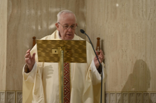 9-Holy Mass presided over by Pope Francis at the Casa Santa Marta in the Vatican: "The Holy Spirit: Master of Harmony"
