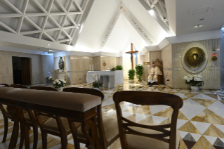 6-Frühmesse in der Kapelle der Casa Santa Marta: Die Bekehrung der Wucherer