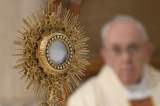 9-Holy Mass presided over by Pope Francis at the Casa Santa Marta in the Vatican: "Always return to the first encounter"