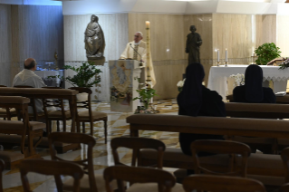 9-Holy Mass presided over by Pope Francis at the Casa Santa Marta in the Vatican: “The meekness and tenderness of the Good Shepherd”