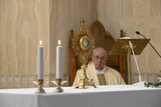 10-Holy Mass presided over by Pope Francis at the Casa Santa Marta in the Vatican: “The meekness and tenderness of the Good Shepherd”