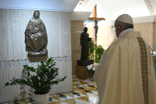 17-Holy Mass presided over by Pope Francis at the Casa Santa Marta in the Vatican: “The meekness and tenderness of the Good Shepherd”