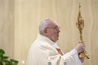 12-Holy Mass presided over by Pope Francis at the Casa Santa Marta in the Vatican: “Attitudes that prevent us from knowing Christ”