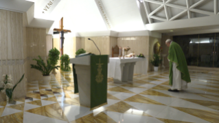 3-Holy Mass presided over by Pope Francis at the Casa Santa Marta in the Vatican: <i>Experiencing God’s love for us</i>