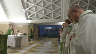 4-Holy Mass presided over by Pope Francis at the Casa Santa Marta in the Vatican: <i>Experiencing God’s love for us</i>