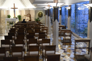 2-Frühmesse in der Kapelle der Casa Santa Marta: Ohne das Schöne kann man das Evangelium nicht verstehen