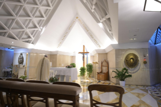 0-Frühmesse in der Kapelle der Casa Santa Marta: Gott tröstet durch Nähe, Wahrheit und Hoffnung