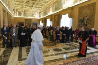 0-Ai Partecipanti all'Incontro promosso per commemorare il 50&#xb0; della scomparsa del Cardinale Agostino Bea