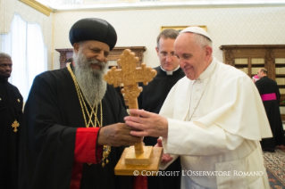 6-To His Holiness Pope Abuna Matthias I, Patriarch of the Ethiopian Orthodox Tewahedo Church