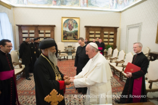 8-To His Holiness Pope Abuna Matthias I, Patriarch of the Ethiopian Orthodox Tewahedo Church