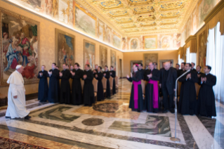 0-Meeting with the Community of the Pontifical Ecclesiastical Academy