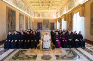 1-Meeting with the Community of the Pontifical Ecclesiastical Academy