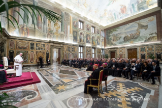 5-Incontro con i partecipanti alla Plenaria della Pontificia Accademia per la Vita 