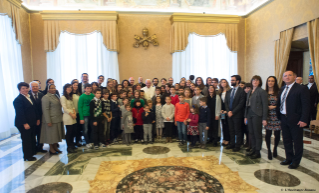 6-Rencontre avec les enfants de l'Action catholique italienne
