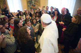 5-Rencontre avec les enfants de l'Action catholique italienne